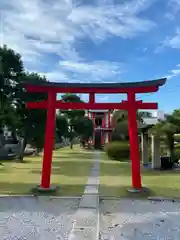 寿昌院の鳥居