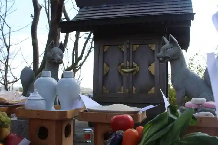 釧路一之宮 厳島神社の御朱印