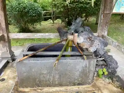 笠森寺の手水舎