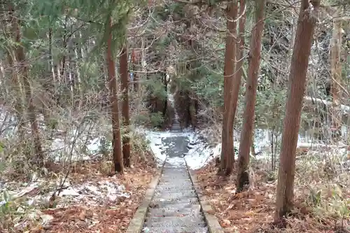 石上神社の景色