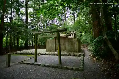 伊勢神宮外宮(豊受大神宮)の末社・摂社