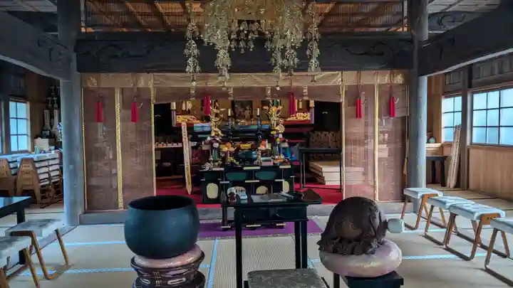 光明院の本殿・本堂