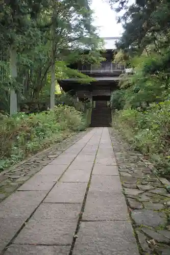 泰寧寺の山門