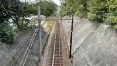 山ノ神社の周辺