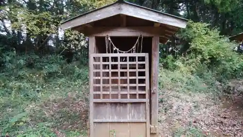 熊野神社の末社