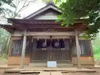 和泉神社の本殿・本堂