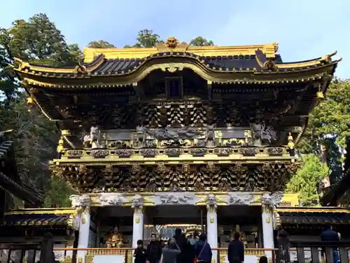 日光東照宮の山門・神門