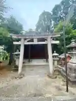 菱妻神社の鳥居