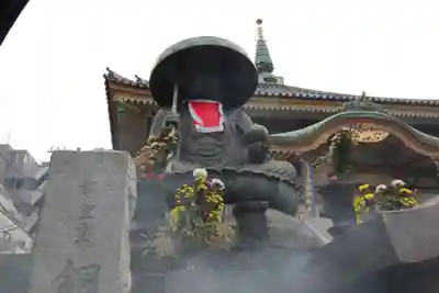 眞性寺の地蔵