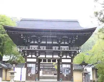 松尾大社の山門・神門