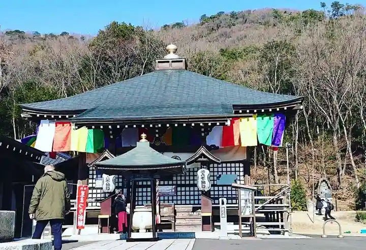 三毳不動尊の本殿・本堂