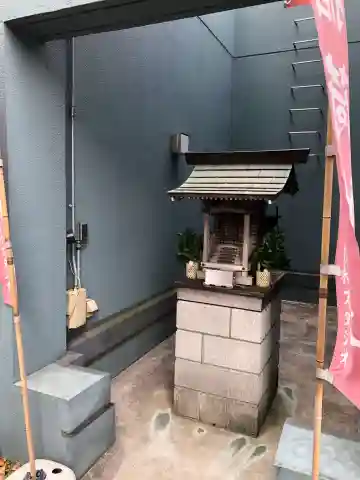 新宿村スタジオ稲荷神社の本殿・本堂