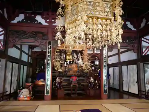 雲洞庵の本殿・本堂