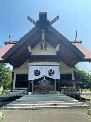 上士幌神社の本殿・本堂