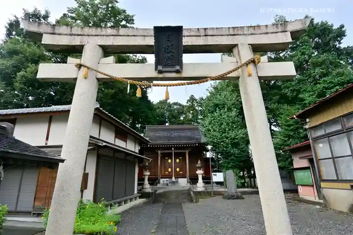 日枝神社の鳥居