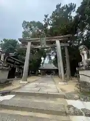 大直禰子神社(奈良県)