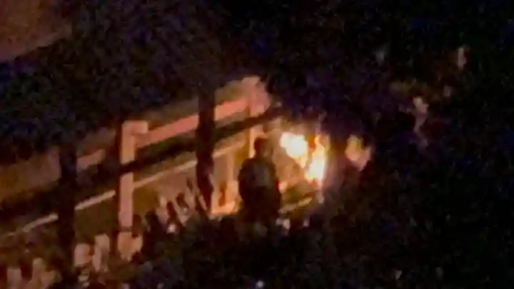 東大寺 二月堂のお祭り