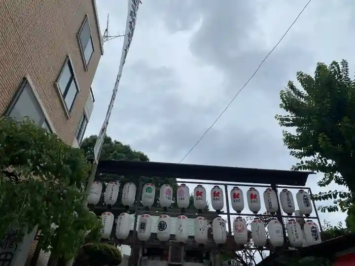 櫛田神社(福岡県)