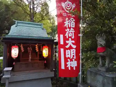 木田神社の末社・摂社