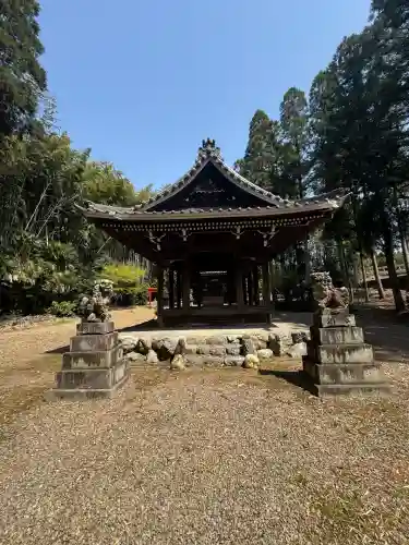 神明白山社相殿（杁下）(愛知県)