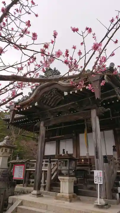 無動寺(延暦寺塔頭)の本殿・本堂