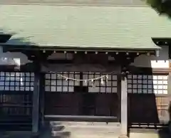 稲荷神社の本殿