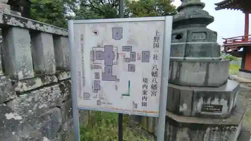 上野国一社八幡八幡宮(群馬県)