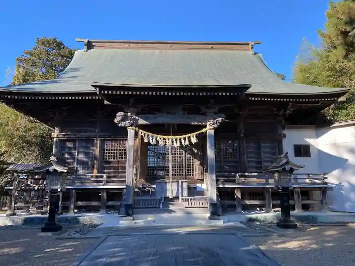 鳥屋神社(宮城県)