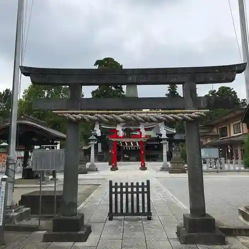 箭弓稲荷神社の鳥居