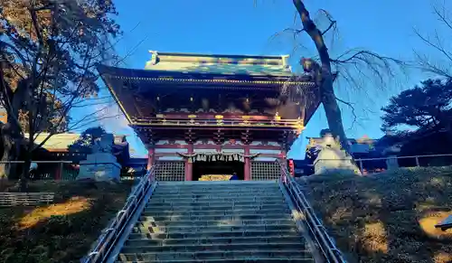 志波彦神社・鹽竈神社の山門・神門