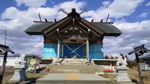 鵡川神社の本殿