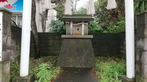 竜宮神社（静海町）の本殿