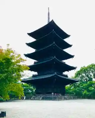 東寺（教王護国寺）のその他建物