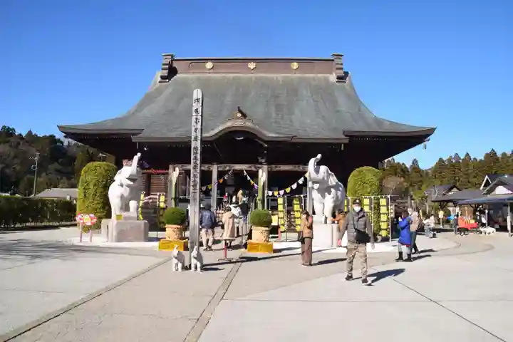 長福寿寺の本殿・本堂