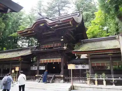 諏訪大社下社春宮の本殿・本堂