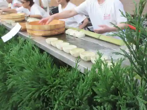 賀茂御祖神社（下鴨神社）の食事