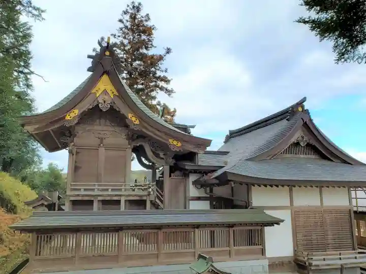 若宮神社の本殿・本堂