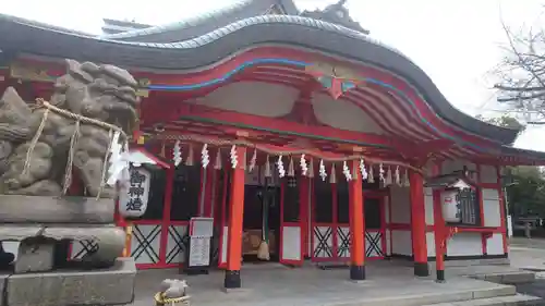 玉造稲荷神社の本殿