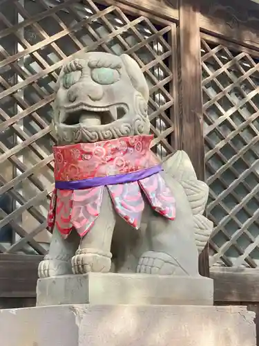 鹿島神社の狛犬