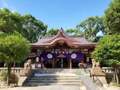 敏馬神社の本殿・本堂