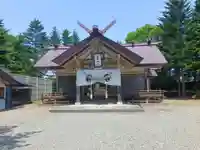 鹿追神社の本殿・本堂