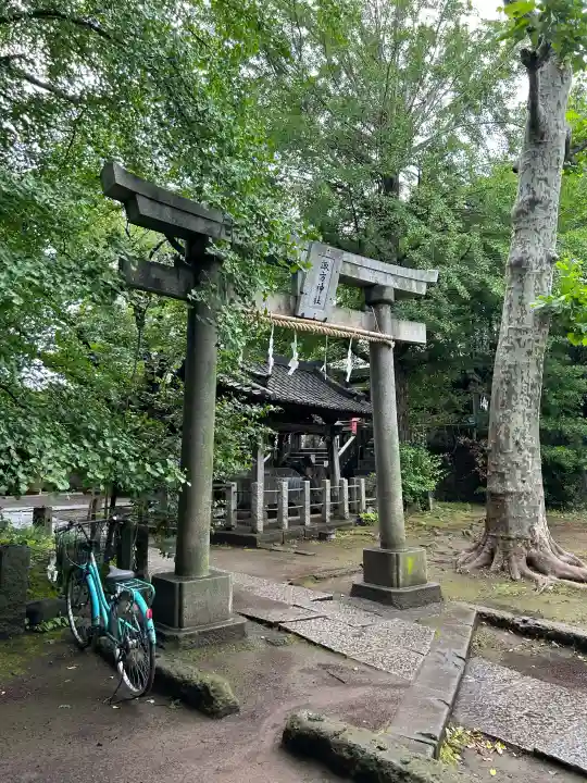 諏方神社(東京都)