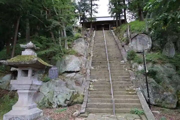 田村神社の景色