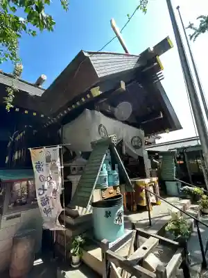 波除神社（波除稲荷神社）(東京都)