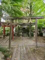 外土居神社の鳥居