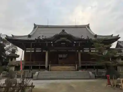 萬徳寺の本殿・本堂