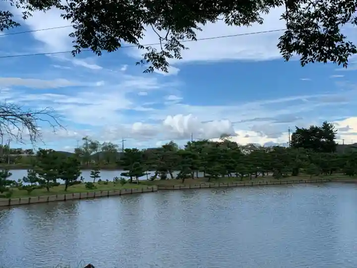 牟禮山観音禅寺の景色