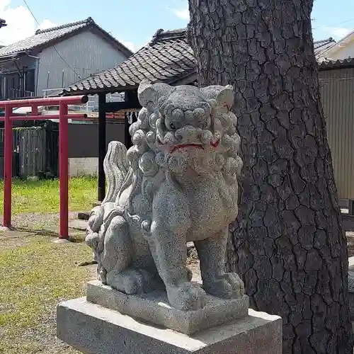 八雲神社の狛犬