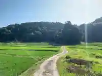 熊野神社の周辺