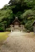 因佐神社の本殿・本堂